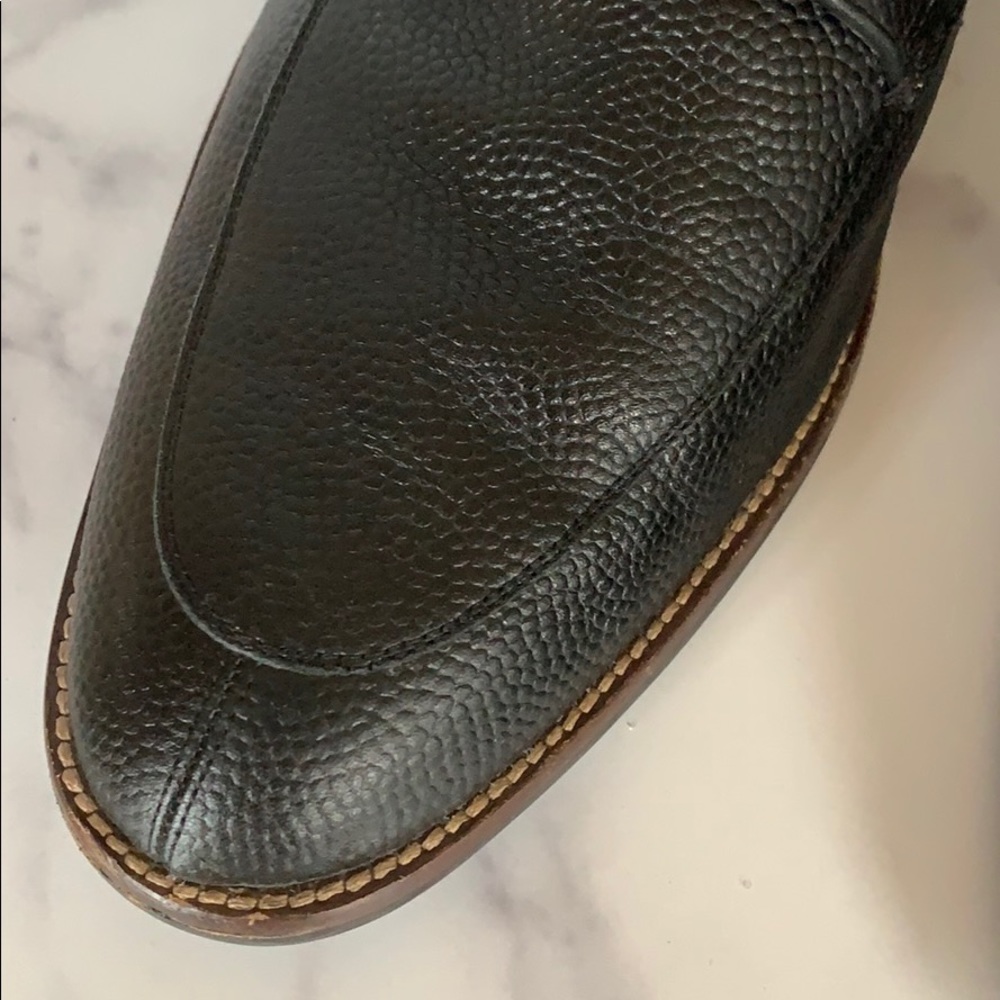 Cole Haan Lenox Hill split toe black Oxford 11 M - Picture 4 of 10